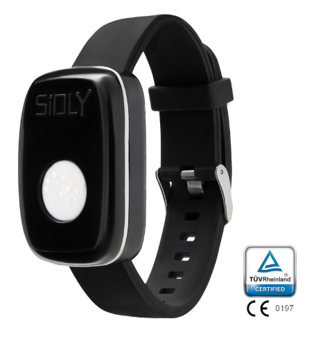 Opaska telemedyczna SiDLY Care